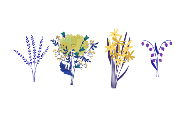 Download Flower Branch Design - Flow Collection
