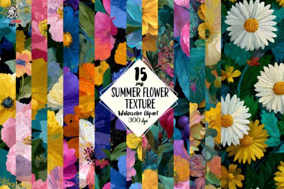Download Summer Flower Texture PNG - Flow Collection