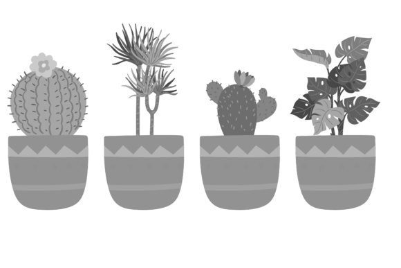 Download Set Flower Branch Design Vector - Flow Collection