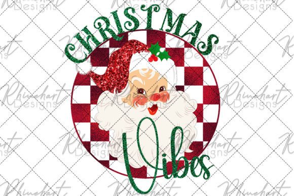 Download Retro Red Green Checkered Christmas Vibe - Premium Resources