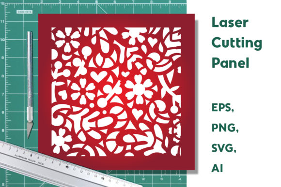 Download Decorative Panel, Cut Template Graphic - Template Collection
