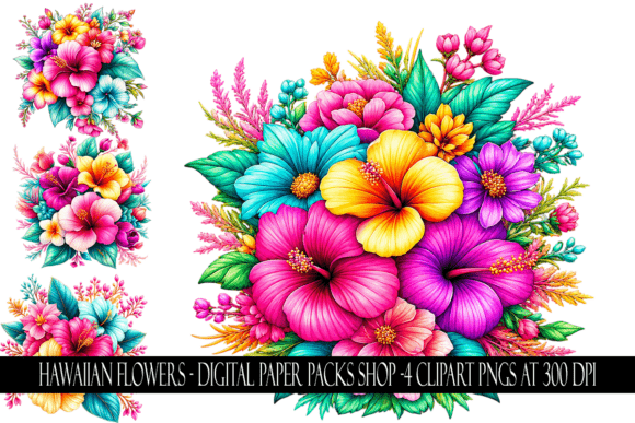 Download Hawaiian Flower Clipart - Flow Collection