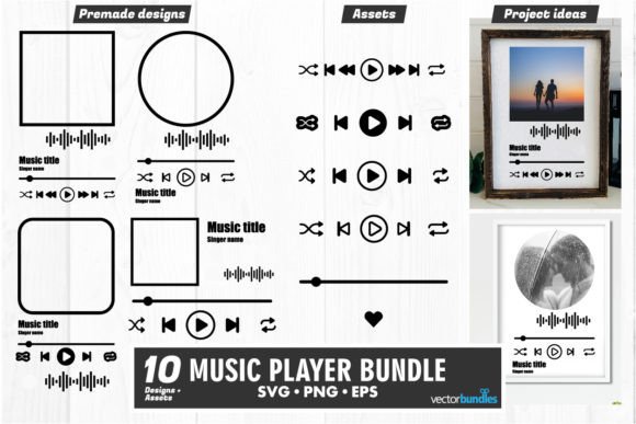 Download Music Player Acrylic Template&nbsp;&nbsp; - Template Collection