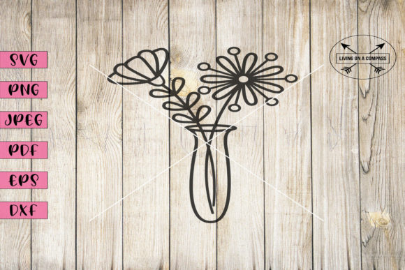 Download Flower Vase Clipart - Flow Collection