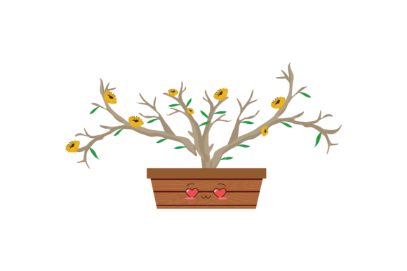 Download Spring Kawaii  Flower Branch Cute - Flow Collection