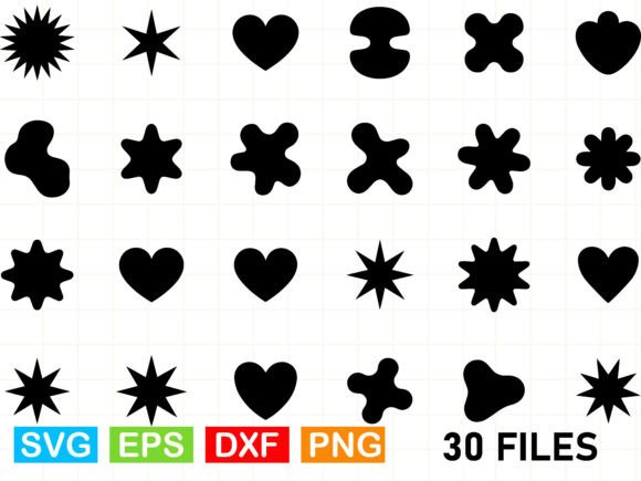 Download Abstract Shapes Svg Bundle - Abstract shapes svg Collection