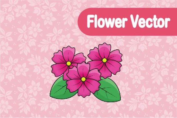 Download Flower Vector - Summer Flower - Flow Collection