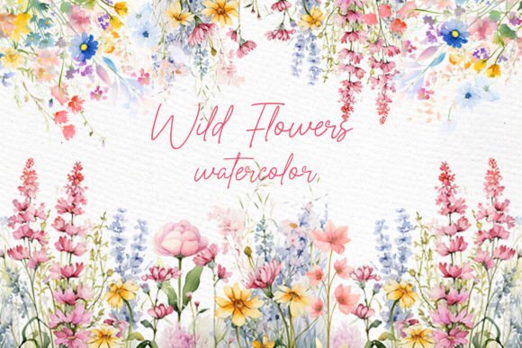 Download Spring Flowers Clipart Wild Flowers PNG - Flow Collection