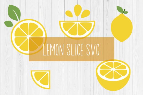 Download Lemon SVG Clipart - Premium Bundle