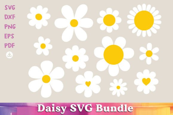 Download Daisy Svg, Daisy Flower Svg, Summer Svg - Flow Collection