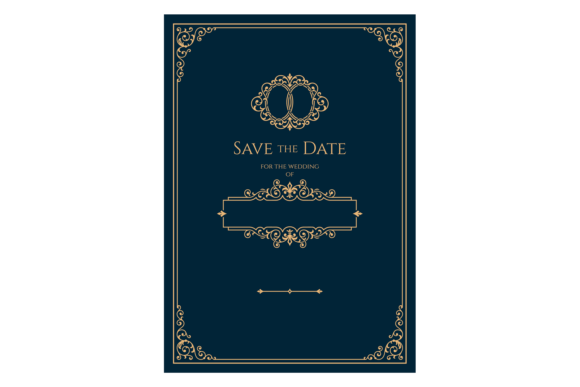Download Save Date Template. Luxury Premium Weddi - Template Collection