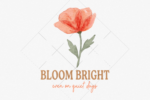 Download Watercolor Flower Design - Flow Collection